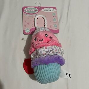 Activity Toy - Pink and Purple Cupcake